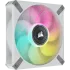Corsair iCUE ML120 RGB ELITE Premium 120mm PWM Magnetic Levitation Fan White Single Pack